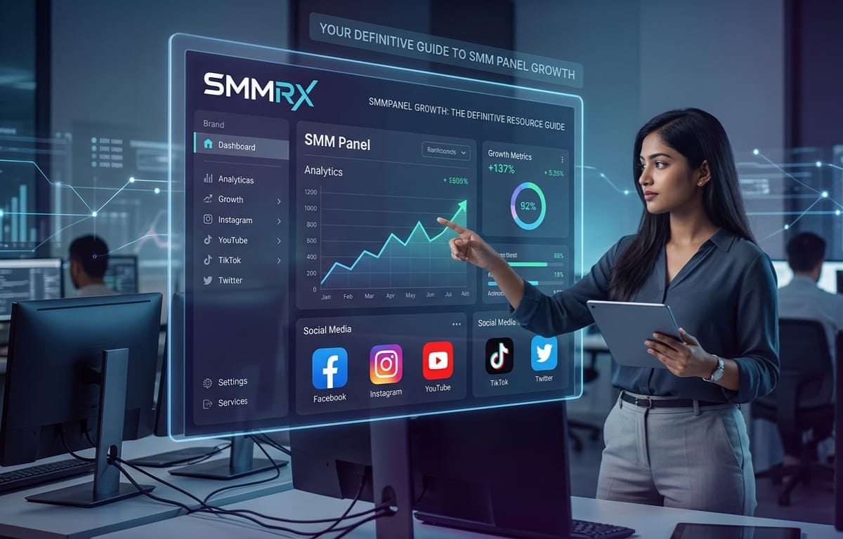 SMM PANEL SMMRX